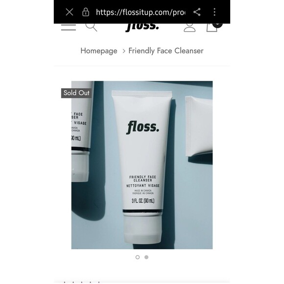 FLOSS Friendly‎ Face Cleanser - Picture 4 of 4